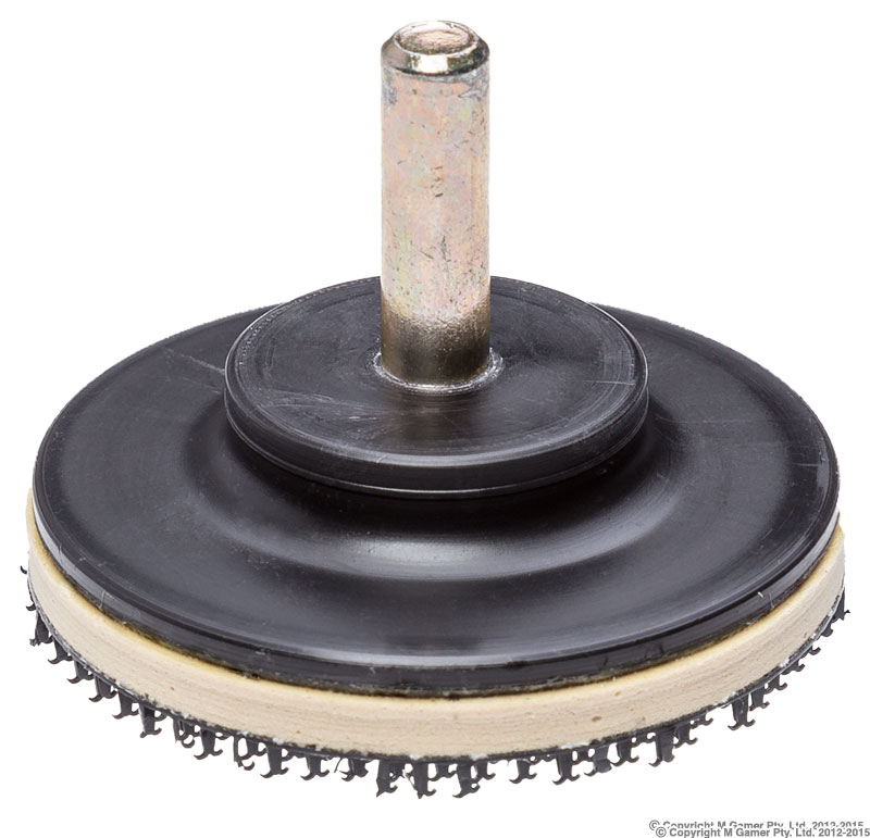 50mm Velcro Backing Pad with 1/4